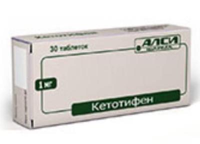 کتوتیفن (KETOTIFEN) کتوتیفن (KETOTIFEN)